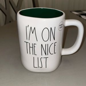 Rae Dunn I’m On the Nice List Mug